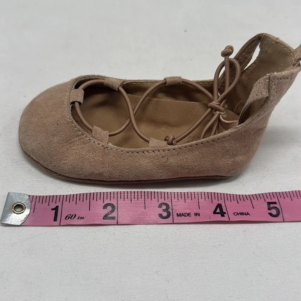 Mixed Lot of Baby Gap & Old Navy Cream Tan Shoes Size 6-12months